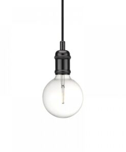 Nordlux Avra Κρεμαστό Μαύρο E27 Μεταλλικό – 84800003