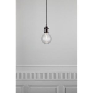Nordlux Avra Κρεμαστό Μαύρο E27  Μεταλλικό –  84800003