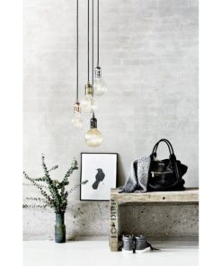 Nordlux Avra Κρεμαστό Μαύρο E27 Μεταλλικό – 84800003