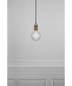 Nordlux Avra Κρεμαστό Ορείχαλκος E27 Μεταλλικό – 84800025