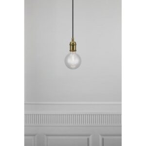 Nordlux Avra Κρεμαστό  Ορείχαλκος  E27  Μεταλλικό –  84800025