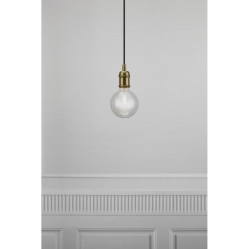 Nordlux Avra Κρεμαστό  Ορείχαλκος  E27  Μεταλλικό –  84800025