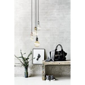 Nordlux Avra Κρεμαστό Χαλκός E27  Μεταλλικό –  84800030