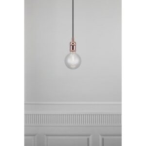 Nordlux Avra Κρεμαστό Χαλκός E27  Μεταλλικό –  84800030