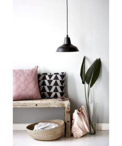 Nordlux Lyne Κρεμαστό Μαύρο E27 Μεταλλικό – 84813003