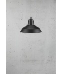 Nordlux Lyne Κρεμαστό Μαύρο E27 Μεταλλικό – 84813003