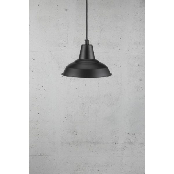 Nordlux Lyne Κρεμαστό Μαύρο E27  Μεταλλικό –  84813003
