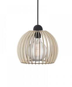 Nordlux Chino 40 Κρεμαστό Φυσικό E27 Ξύλο – 84843014