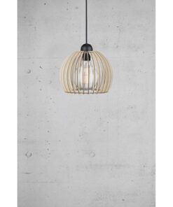 Nordlux Chino 40 Κρεμαστό Φυσικό E27 Ξύλο – 84843014