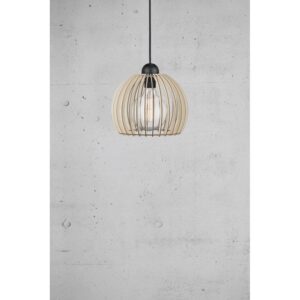 Nordlux Chino 40 Κρεμαστό Φυσικό E27  Ξύλο –  84843014
