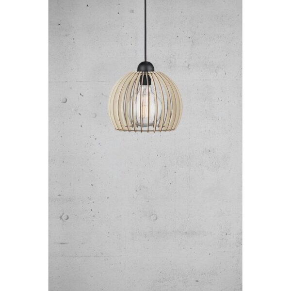 Nordlux Chino 40 Κρεμαστό Φυσικό E27  Ξύλο –  84843014