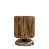 TL-07 KYOTO BRONZE-BROWN ΠΟΡΤΑΤΙΦ Ε/27    Heronia -09-0110