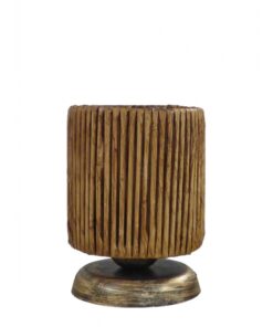 TL-07 KYOTO BRONZE-BROWN ΠΟΡΤΑΤΙΦ Ε/27    Heronia -09-0110