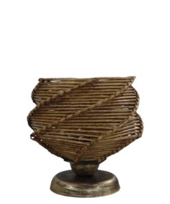 TL-07 OSAKA BRONZE-BROWN ΠΟΡΤΑΤΙΦ Ε/27    Heronia -09-0108