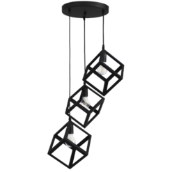 KYVOS/3L  Μαύρο    3/L Κρεμαστό ΜΕΤ. Heronia – 34-0250