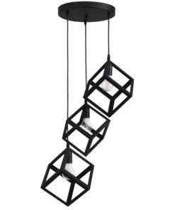 KYVOS/3L  Μαύρο    3/L Κρεμαστό ΜΕΤ. Heronia – 34-0250