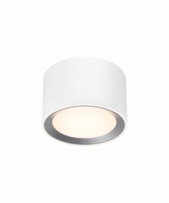 Nordlux LANDON 8 Φωτιστικό Μπάνιου Λευκό IP44 LED 6.5W 2700K Dimmable – 2110660101