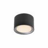 Nordlux Landon Smart Φωτιστικό Οροφής  Μαύρο IP44 LED 8W 2700K Dimmable –  2110840103