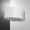 Φωτιστικό Τοίχου  Fabas Luce Lao LED 6W  Λευκό  IP65 540lm Θερμό 3000K – 3603-21-102