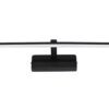LED WALL BLACK ΑΠΛΙΚΑ ΠΙΝΑΚΑΣ – ΜΠΑΝΙΟΥ 2700Κ/6500Κ Heronia – 01-0330