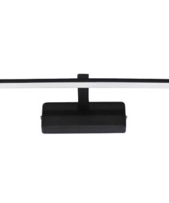 LED WALL BLACK ΑΠΛΙΚΑ ΠΙΝΑΚΑΣ – ΜΠΑΝΙΟΥ 2700Κ/6500Κ Heronia – 01-0330