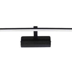 LED WALL BLACK ΑΠΛΙΚΑ ΠΙΝΑΚΑΣ – ΜΠΑΝΙΟΥ 2700Κ/6500Κ Heronia – 01-0330