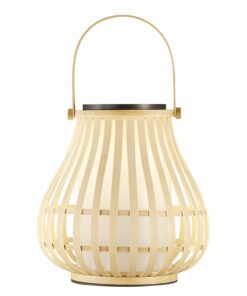 Nordlux LEO Επαναφορτιζόμενο Φωτιστικό Φυσικό Καφέ Ηλιακό IP44 LED 3.5W 2700K – 2118095062