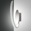 Φωτιστικό Τοίχου  Fabas Luce Levanto LED 7W  Λευκό  IP44 700lm Θερμό 3000K – 3435-21-102