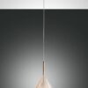 Κρεμαστό Φωτιστικό   Fabas Luce Lila E27 Μελί     – 3481-40-125