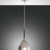 Κρεμαστό Φωτιστικό   Fabas Luce Lila E27 Φιμέ     – 3481-40-126