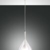Κρεμαστό Φωτιστικό   Fabas Luce Lila E27 Διάφανο     – 3481-40-241