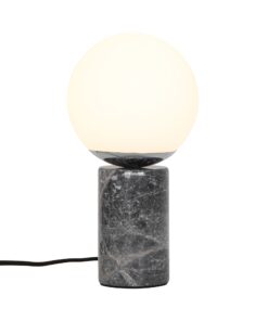 Nordlux Lilly Marble Φωτιστικό Γραφείου Γκρι E14  Γυάλινο/Μάρμαρο –  2213575010