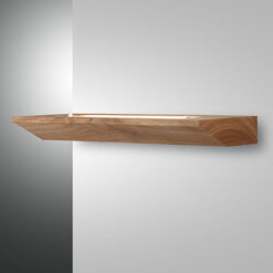 Φωτιστικό Τοίχου  Fabas Luce Linus LED 14W  Ξύλο Dimmable  1380lm Θερμό 3000K – 3663-21-215