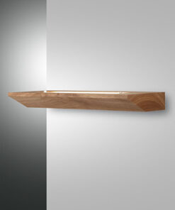 Φωτιστικό Τοίχου  Fabas Luce Linus LED 14W  Ξύλο Dimmable  1380lm Θερμό 3000K – 3663-21-215