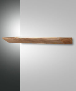 Φωτιστικό Τοίχου  Fabas Luce Linus LED 27W  Ξύλο Dimmable  2770lm Θερμό 3000K – 3663-26-215