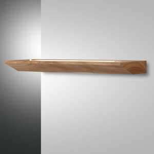 Φωτιστικό Τοίχου  Fabas Luce Linus LED 27W  Ξύλο Dimmable  2770lm Θερμό 3000K – 3663-26-215