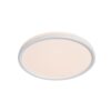 Nordlux Liva Smart  Color Φωτιστικό Οροφής  Λευκό  IP54 LED 21W 2700K Dimmable  –  2110826101