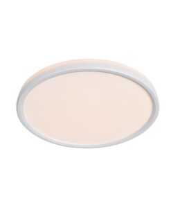 Nordlux Liva Smart  Color Φωτιστικό Οροφής  Λευκό  IP54 LED 21W 2700K Dimmable  –  2110826101