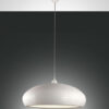 Κρεμαστό Φωτιστικό   Fabas Luce Lodge E27 Λευκό     – 3161-45-102