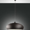 Κρεμαστό Φωτιστικό   Fabas Luce Lodge E27 Καφέ     – 3161-45-251