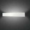 Φωτιστικό Τοίχου  Fabas Luce Lotus LED 20W  Λευκό Dimmable  2700lm Θερμό 3000K – 3559-22-102