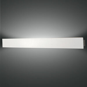 Φωτιστικό Τοίχου  Fabas Luce Lotus LED 30W  Λευκό Dimmable  3900lm Θερμό 3000K – 3559-26-102