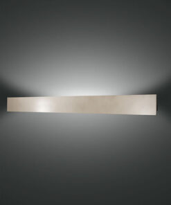 Φωτιστικό Τοίχου  Fabas Luce Lotus LED 30W  Χρυσό Ματ Dimmable  3900lm Θερμό 3000K – 3559-26-225