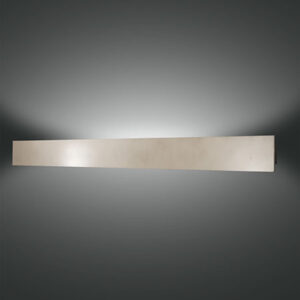 Φωτιστικό Τοίχου  Fabas Luce Lotus LED 30W  Χρυσό Ματ Dimmable  3900lm Θερμό 3000K – 3559-26-225