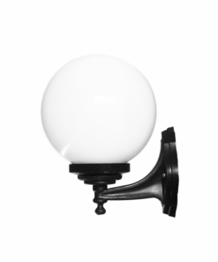 Φωτιστικό επιτοίχιο LP-100AN Φ20  Μαύρο  Heronia – 07-1072