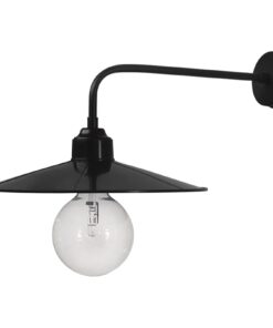 Φωτιστικό επιτοίχιο  AS-181AP 1L   Μαύρο  Heronia – 31-0977
