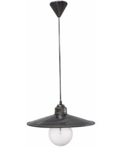 Μονόφωτο LP-180K 1L Ασημί Heronia – 11-0157