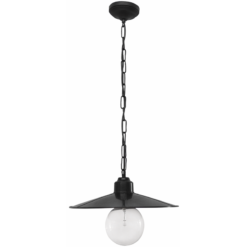 Κρεμαστό  φωτιστικό LP-180K Αλυσίδα 1L  Μαύρο  Heronia – 11-0161