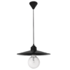 Κρεμαστό  φωτιστικό LP-180K 1L  Μαύρο  Heronia – 11-0160