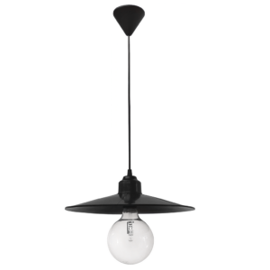 Κρεμαστό  φωτιστικό LP-180K 1L  Μαύρο  Heronia – 11-0160